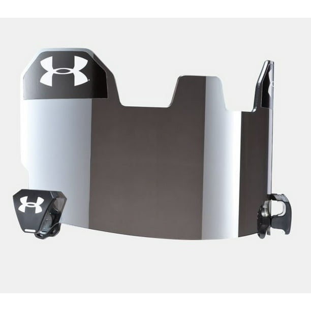 Under Armour 10 Percent Grey Football Visor Available Only from Sports Depot Darkest Eye Shield
